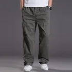 2018 Брендовые повседневные мужские брюки, мужские брюки в стиле хип-хоп, мужские джоггеры, свободные шаровары, спортивные брюки, мужские брюки высокого качества