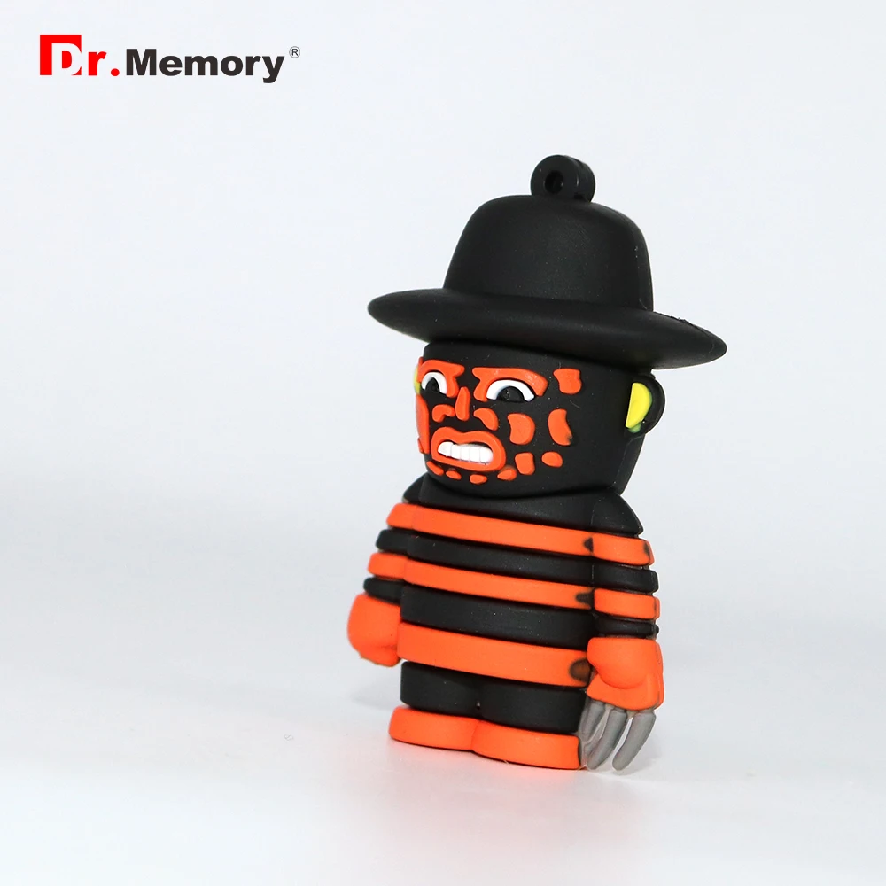 Флешка Dr. Memory Pendrive 2 0 4 Гб флэш-накопитель 32 ГБ Usb-устройство оранжевого цвета 64 128