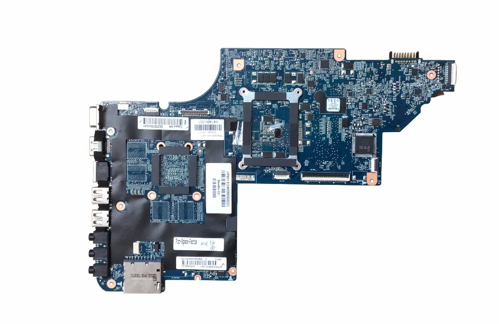 641485-001 для hp Pavilion DV6 материнская плата DV6-6000 HM65 DDR3 Socket PGA989 материнская плата для ноутбука
