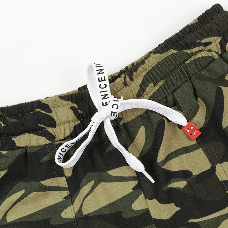 Женские армейские камуфляжные штаны женские облегающие военные брюки хлопковые