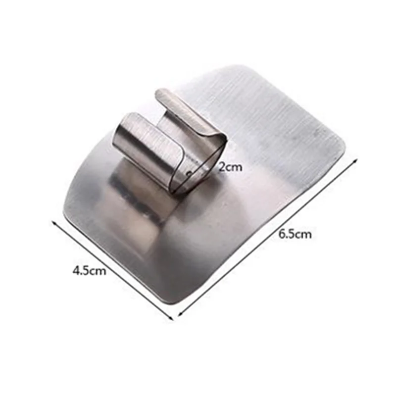 1 шт. нержавеющая сталь не режущая пальчиковая овощерезка инструменты для резки