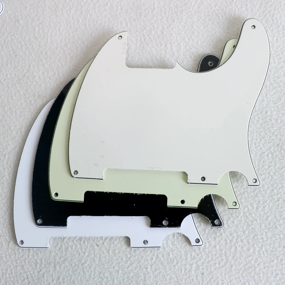 Электрогитара pickguard без Pickguard route в винтажном белом и мятном зеленом цветах для Tele