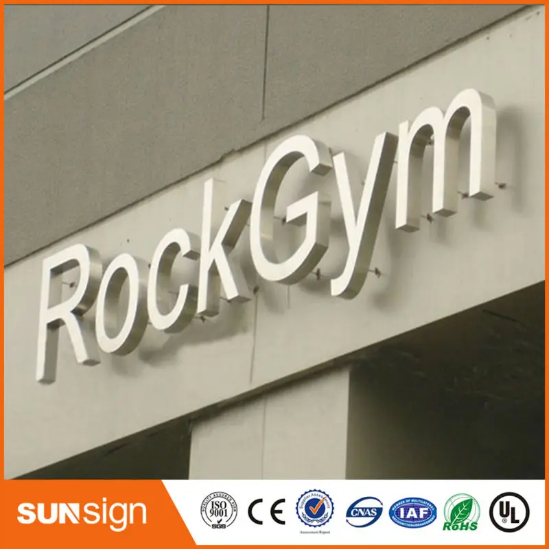 3d эффект буква со светодиодной подсветкой вывесок | Электронные компоненты и