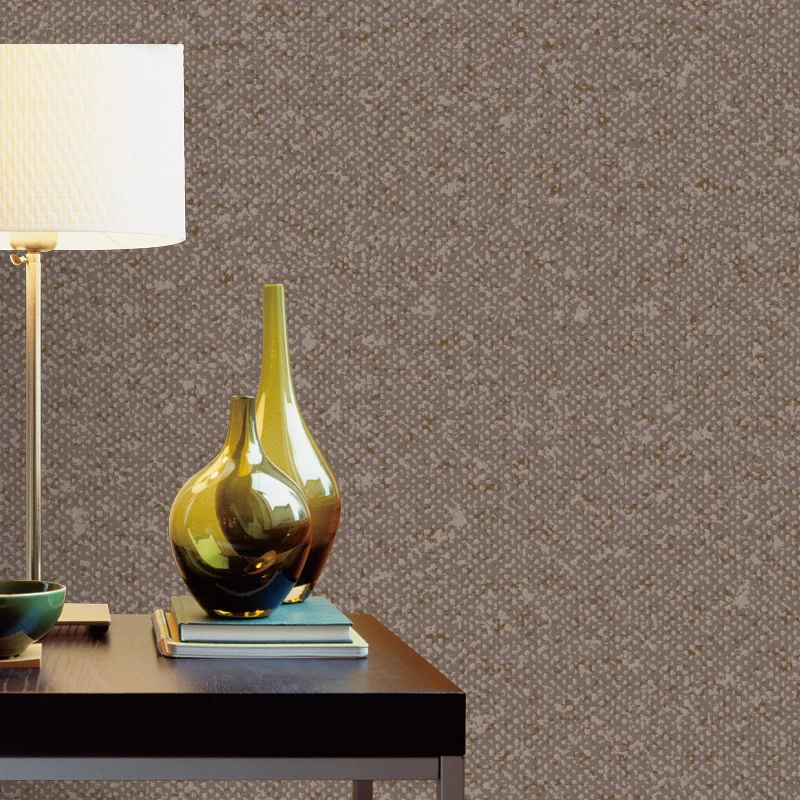 

Plain plain solid color non-woven wallpaper bedroom living room TV backdrop student dormitory linen 3d wallpaper roll