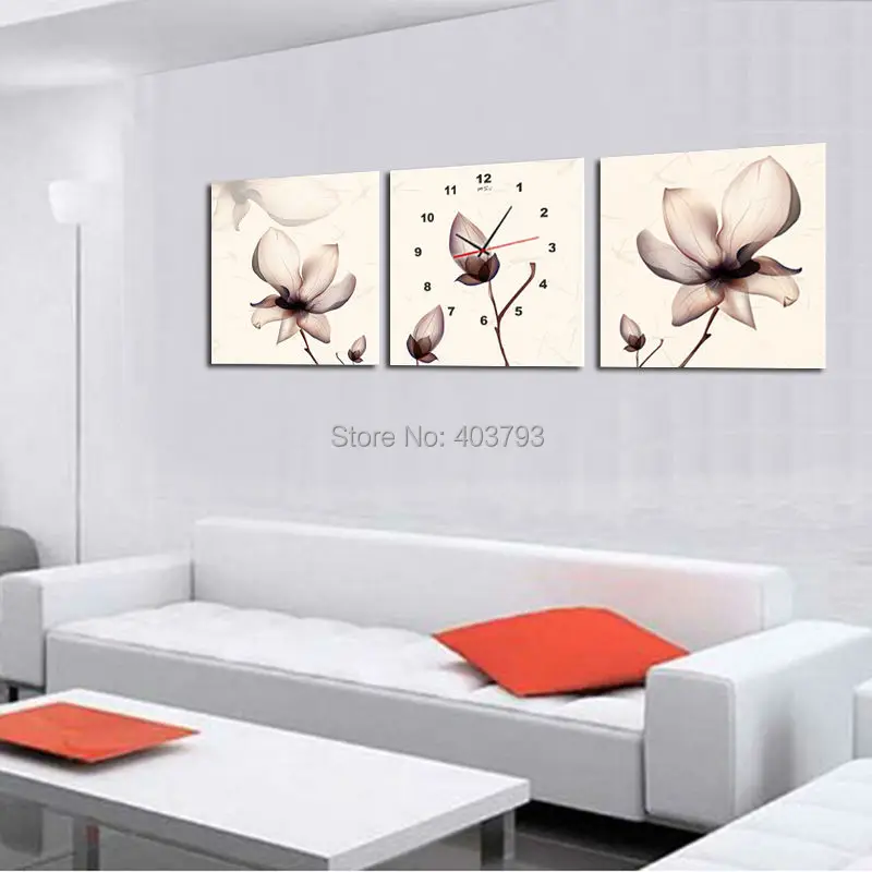 Набор для рисования по номерам на стене без рамки|pictures on wall|flower picturesposters and prints |