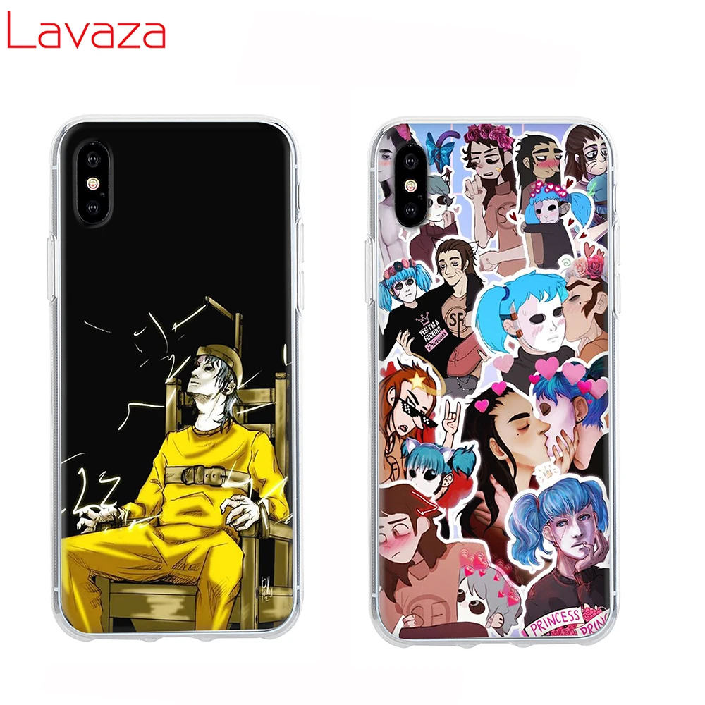 Жесткий чехол для телефона Lavaza Sally Face Game Apple iPhone 6 6s 7 8 Plus X 5 5S SE XS Max XR|Чехлы-накладки|