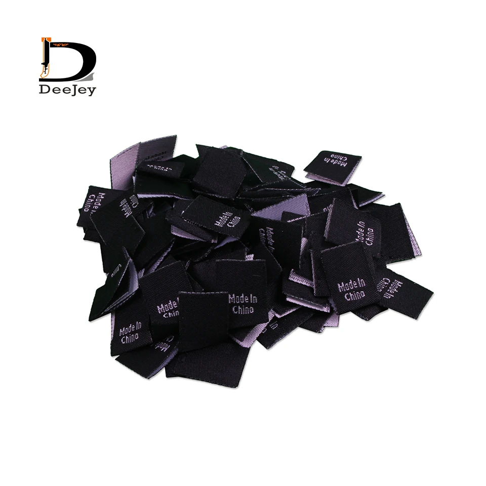150 шт./партия тканые этикетки для одежды 15 х20 мм|folded label|woven clothing labelscenter folded label |