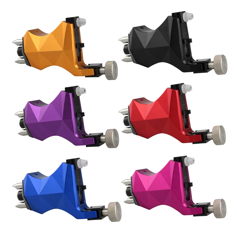 

Hot item Adjustable Running Direct Drive Rotary Tattoo Machine Free RCA Cord For Tattoo Supply Tattoo equipment FreeShipping