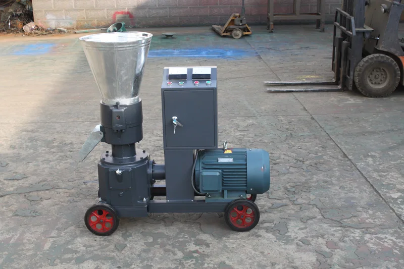 

KL200B 7.5KW 3Phase Pellet Mill Feed / Wood Pellet Mill Machine