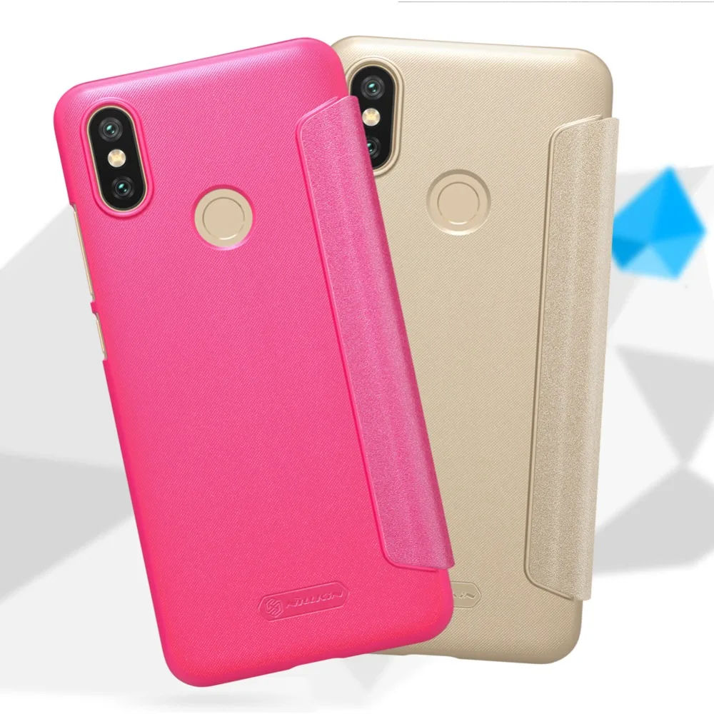 Для Xiaomi mi A3 CC9E mi A2 mi A2 mi 6X NILLKIN блестящий роскошный флип-кожаный чехол для телефона для Xiaomi mi A3 mi A3 CC9E чехол