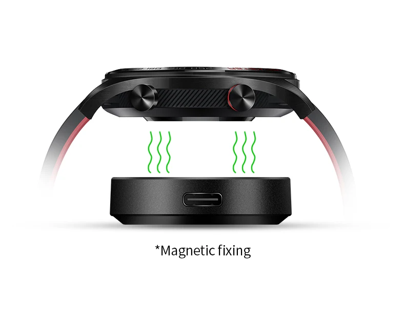 Смарт-часы зарядное устройство для huawei watch GT/honor Magic watch 2, магнитная фиксированная безопасная быстрая зарядка док-станция USB зарядное устройство кабель