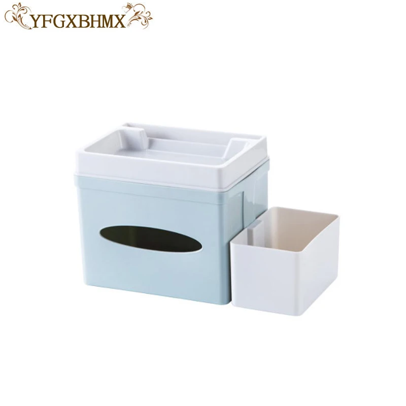 Многофункциональная коробка для хранения YFGXBHMX пластиковая салфеток настольный