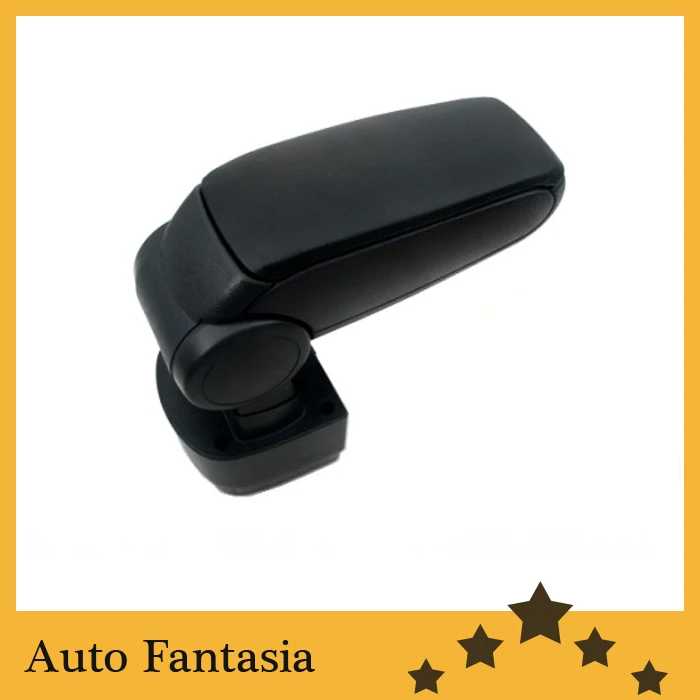 Подлокотник центральной консоли (черная кожа) для Mazda 2 2008 2012|armrest console|armrest mazda 2armrest