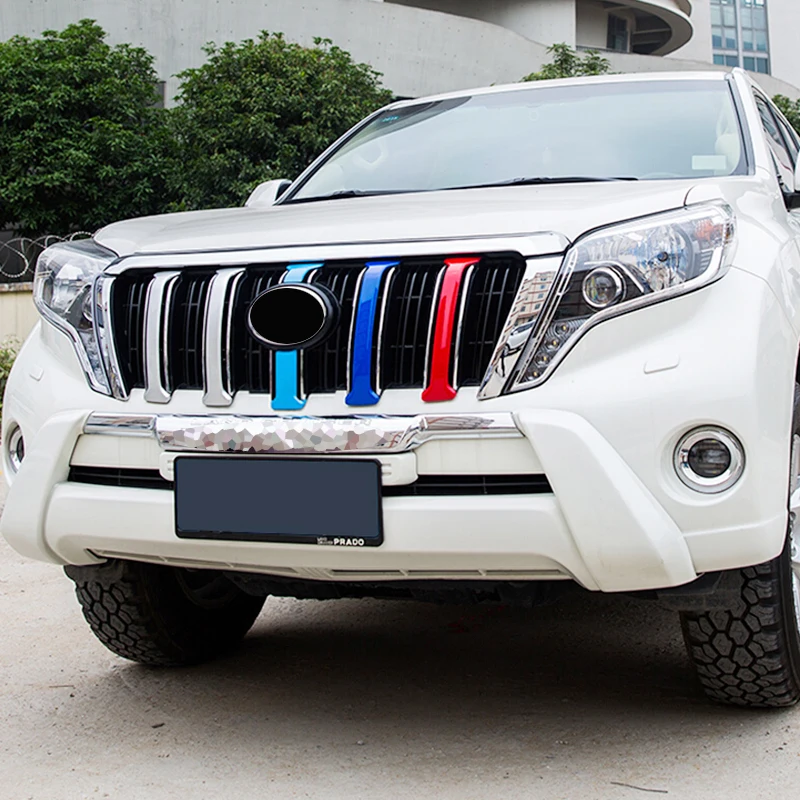 Для Toyota Prado J150 GX усилительный насос ГСЛ Land Cruiser 2014 2015 2016 2017 ABS решетка гриль молдинг