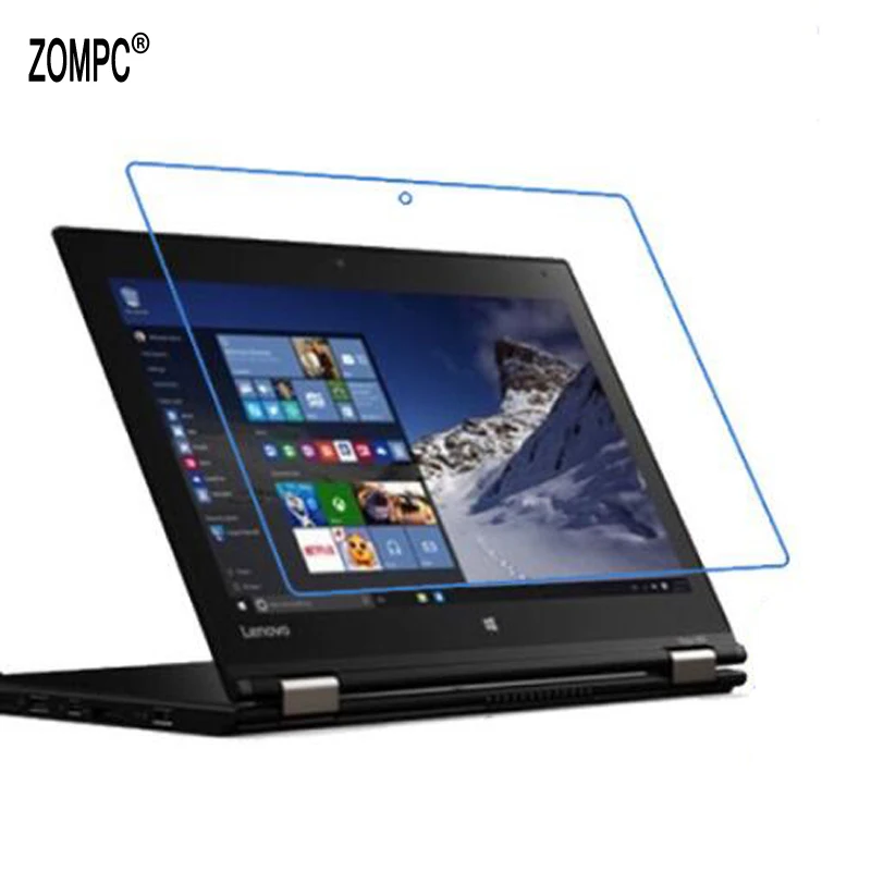 2x защитная пленка + чистая ткань 1x Стилус прозрачная для ЖК экрана Lenovo ThinkPad Yoga 260 12