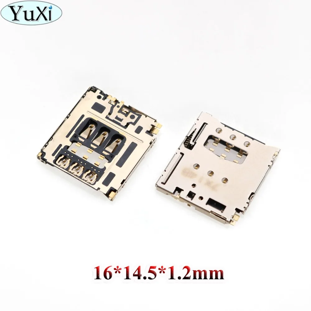 Разъем для держателя слота sim-карты YuXi Sony Xperia M2 S50h D2303 D2305 D2306 T3 M50w D5102 D5103 D5106 |