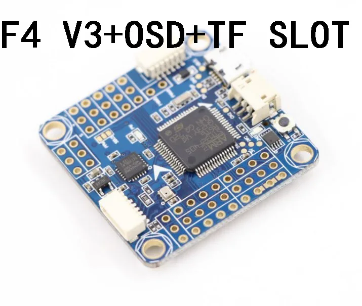 Betaflight F4 Контроллер полета V3 + OSD TF слот FCB обновленный для RC PRO FPV комнатный гоночный