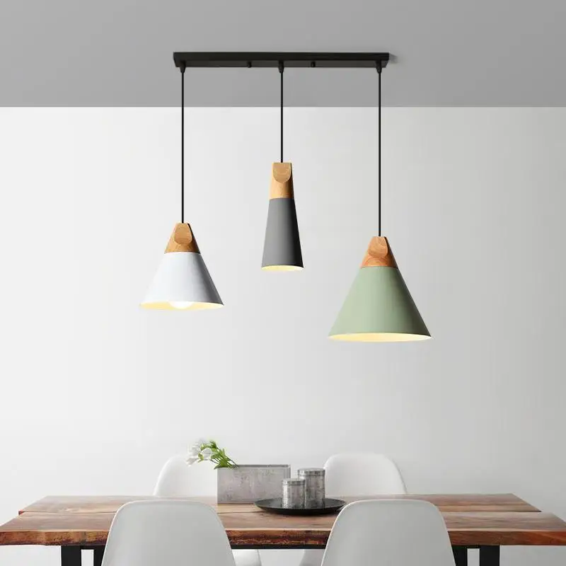 Промышленная лампа Gantung Lustre E Pendente Para Sala De Jantar Deco дом Лофт подвесной светильник