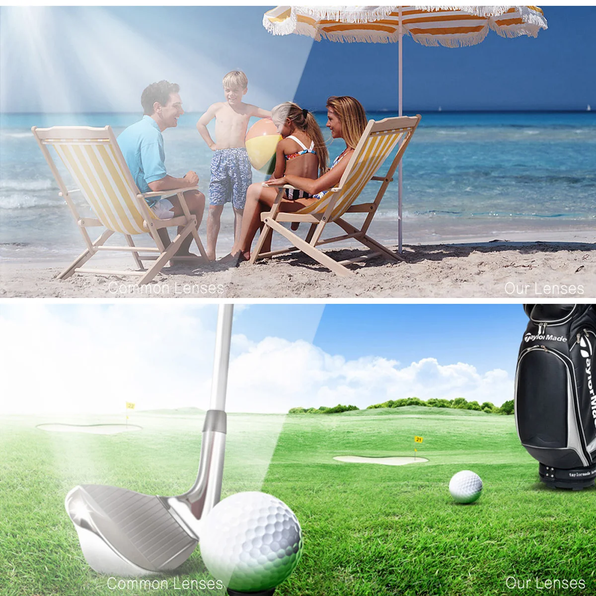 Роскошные мужские солнцезащитные очки, поляризованные, золотистые, градиентные, солнцезащитные очки, мужские, s оттенки, для вождения, рыбалки, солнцезащитные очки, зеркальные