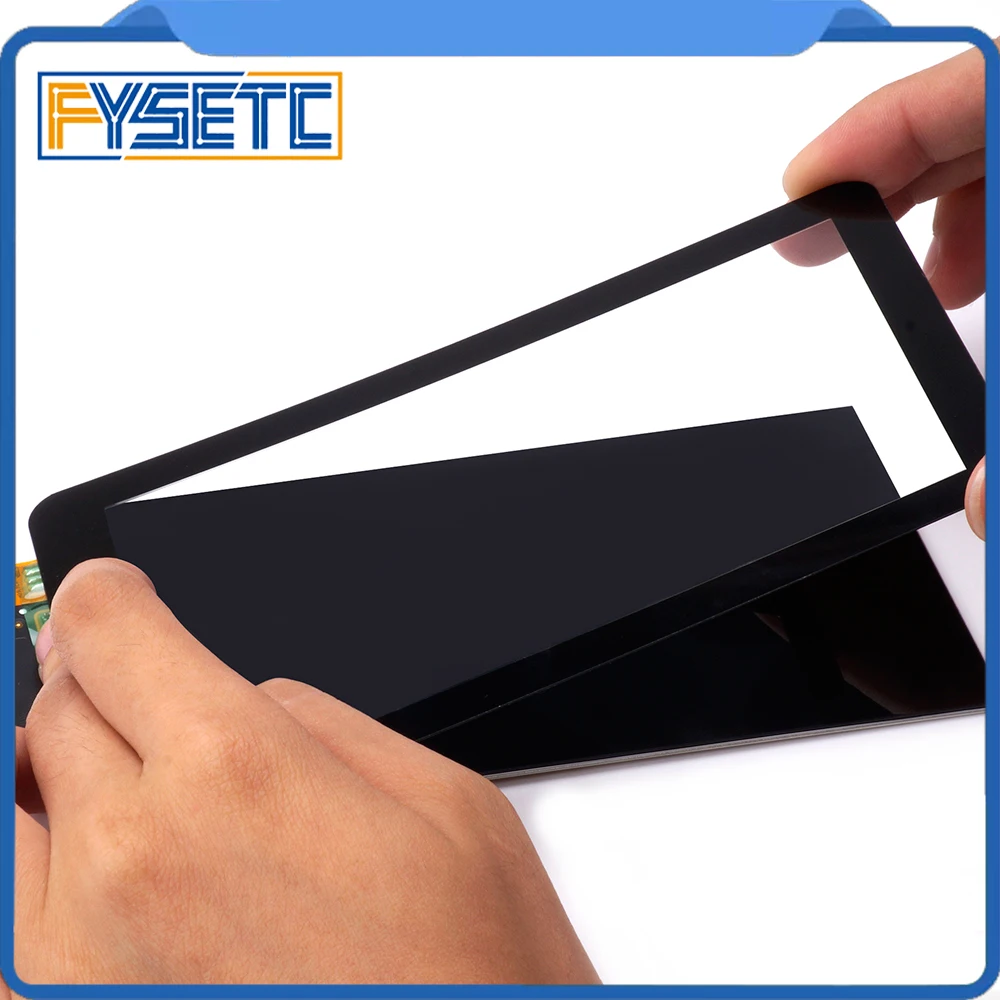 2 шт защитные стекла совместимы для 5 дюймов lcd 2560x1440 2K LS055R1SX03 фотона Wanhao D7 свет