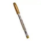 1,5 мм DIY металлический водонепроницаемый маркер с перманентной краской, ручки золотого и серебряного цвета, авторучки для рисования, школьные канцелярские принадлежности