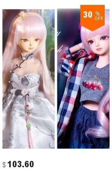 1/4 BJD сексуальное кружевное платье и жемчужное ожерелье костюм для куклы 45 см