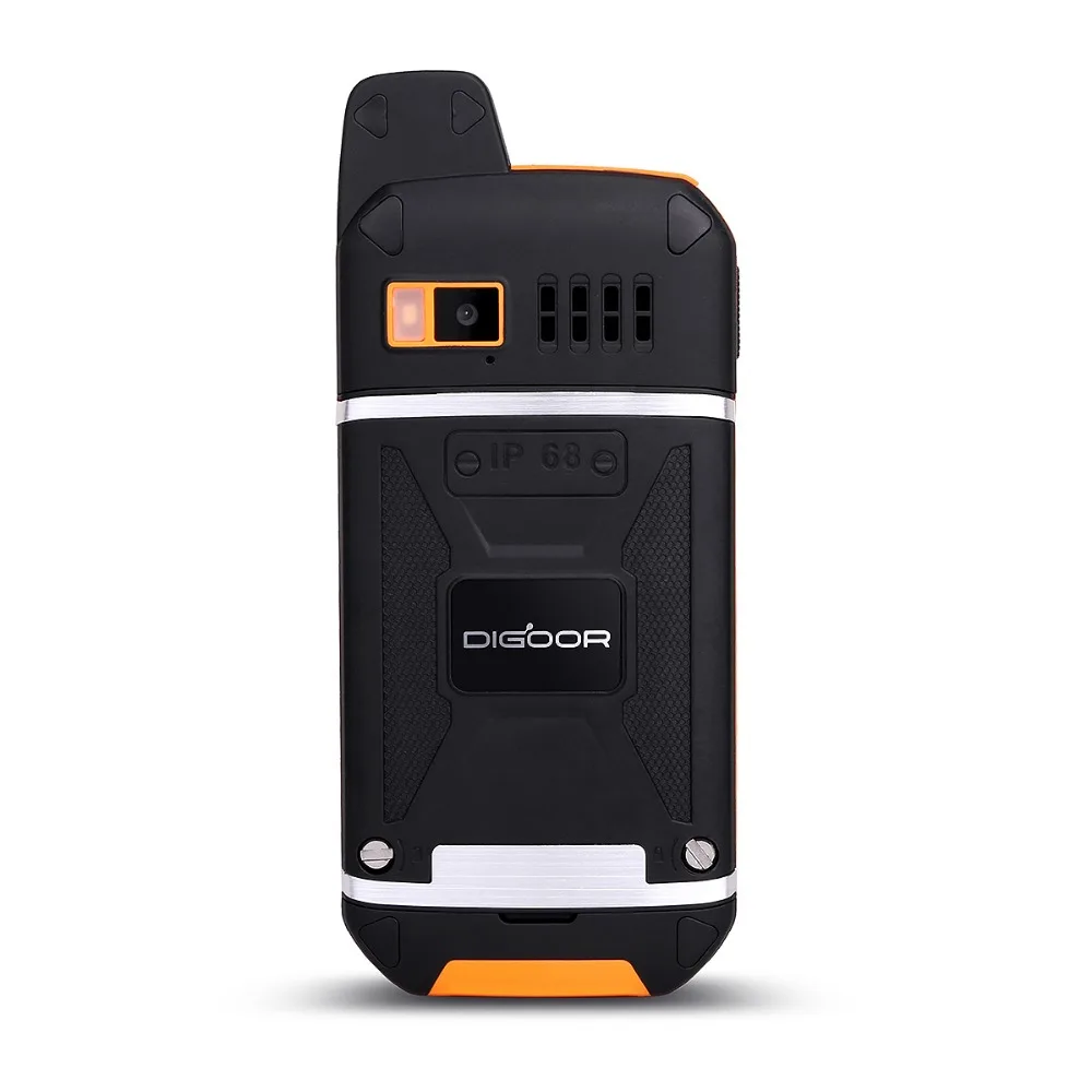 Оригинал Digoor Водонепроницаемый Противоударный Телефон Power Bank GSM Старший IP68