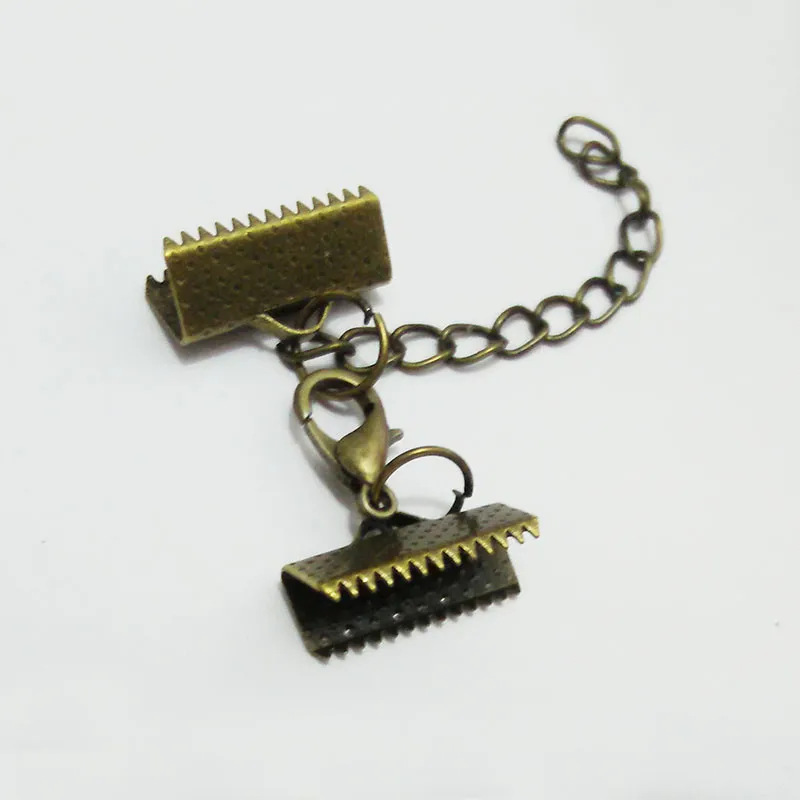 BEAUCHAMP ожерелье чокер соединитель кожаные шнуры обжимные Концевики искусственная