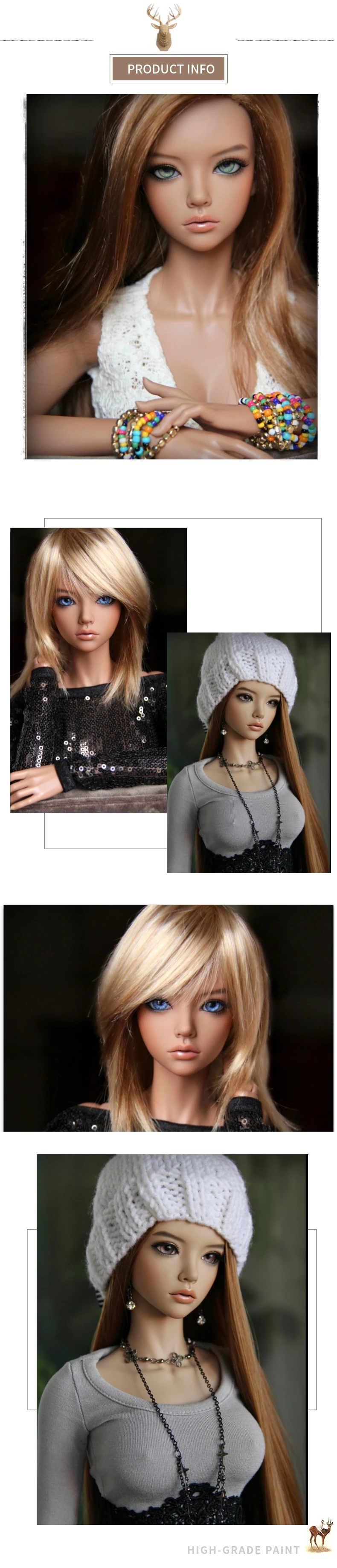 1/3BJD кукла на заказ Платье mari подвижные фигуры Красивая богиня