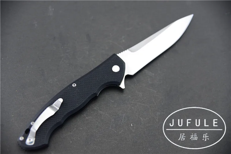 Jufule ZT0454 тактика Флиппер лезвие складной 9cr18mov шарикоподшипник системы сталь + G10