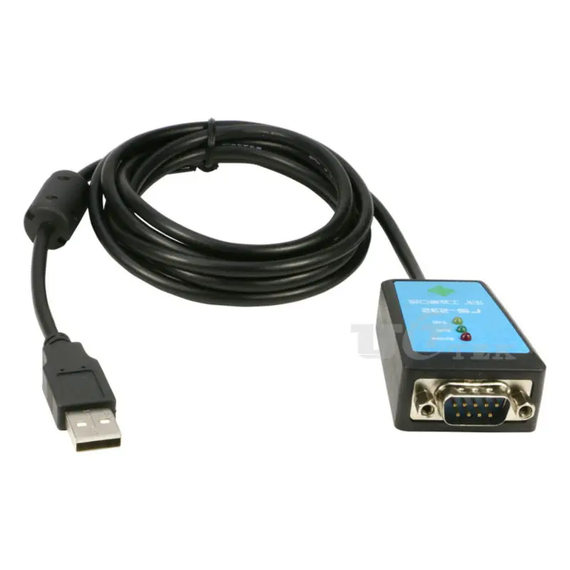 USB в RS232 Кабель Адаптера Serial DB9 RS-232 DB-9pin Последовательный Порт Адаптер Конвертер FTDI