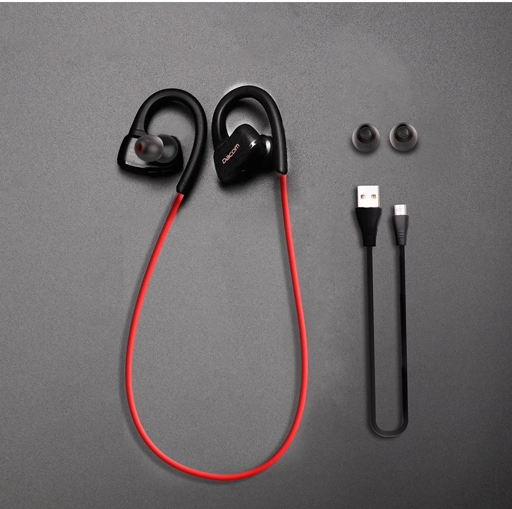 DACOM P10 водонепроницаемые беспроводные наушники стерео Bluetooth наушники вкладыши Bluetooth наушники MP3 плеер с Micphone
