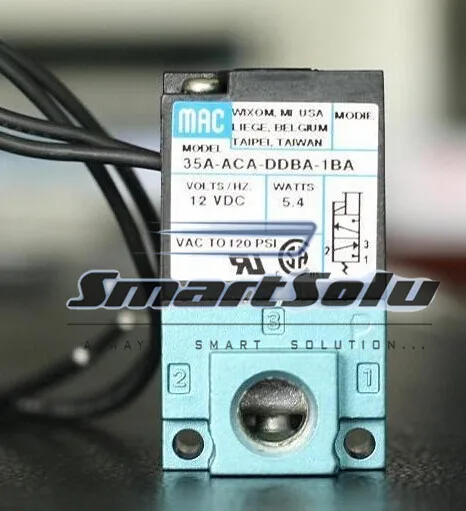 Бесплатная доставка DC 12 В в литьевая машина высокочастотный клапан модель 35A ACA DDBA