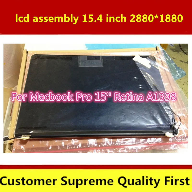 100% тест полный ремонтный ЖК экран для MacBook Pro retina 15 A1398 (конец 2013 Mid 2014) ME664 ME665 ME293