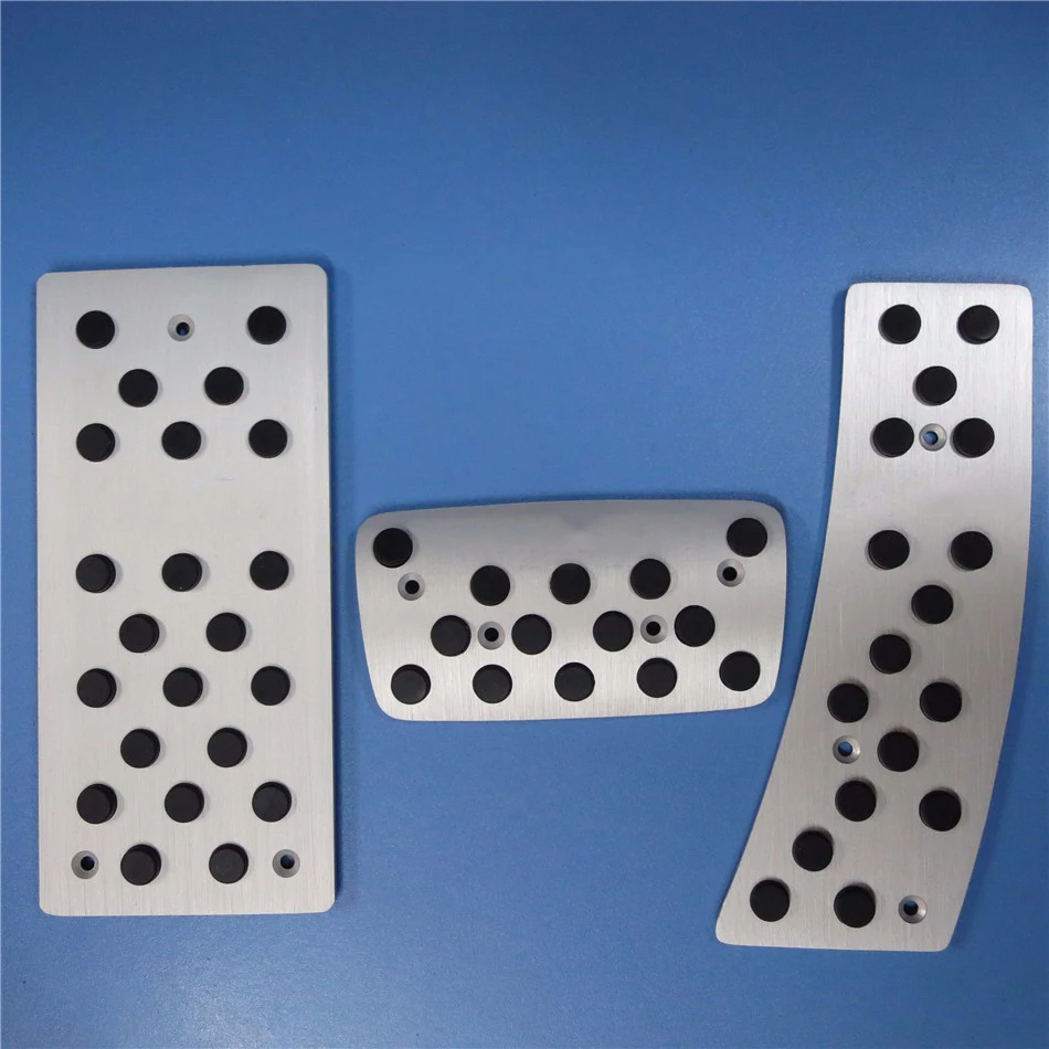 

TTCR-II Car Accessories For Acura TL RLX RL TSX AT Aluminium Gas Accelerator Brake Footrest Pedal Pad Plate Styling Stickers