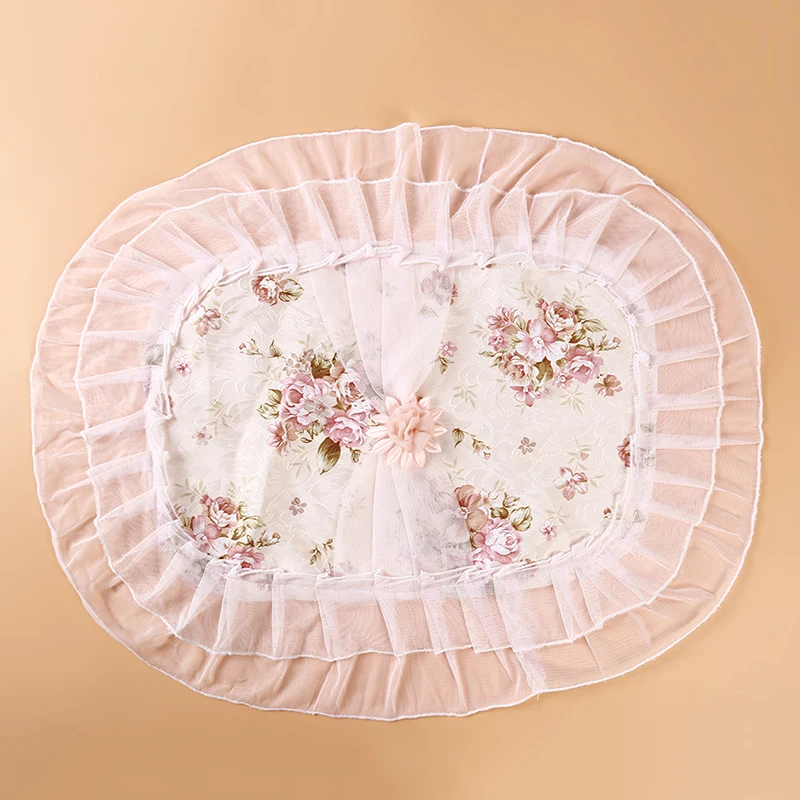 1 PC Rural Oval Rice Cooker Cloth Dust Cover Art Lace Multifunctional Electric Dustproof | Дом и сад