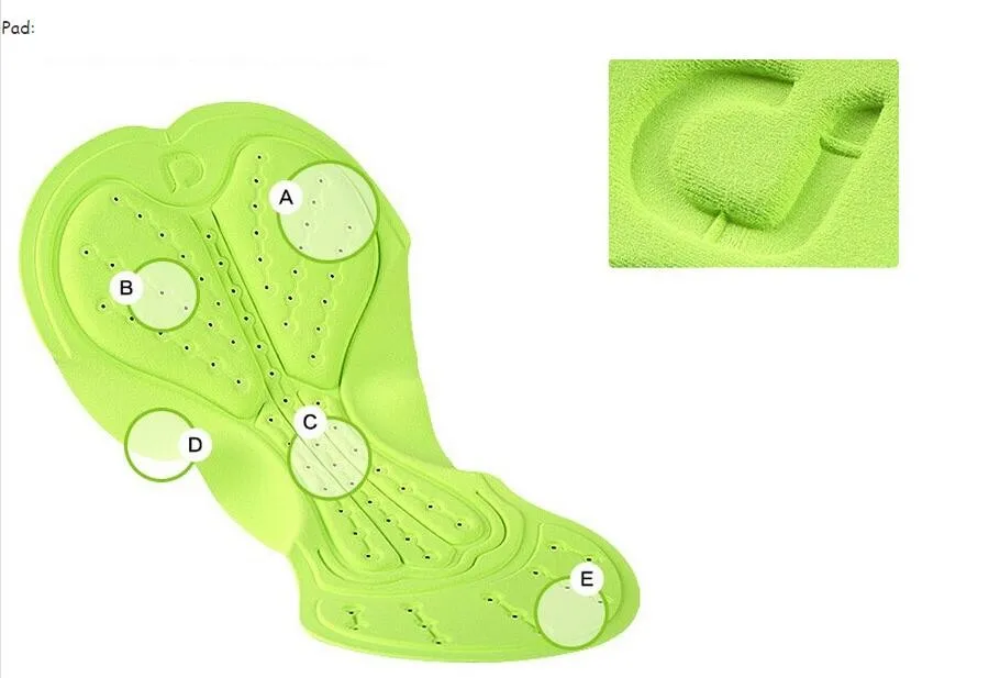 Cheji Велосипеды Bib Short Cheji Мужчины Верхняя одежда велосипед Велосипеды Велоспорт 3D мягкий Езда нагрудник Шорты S-3XL 3 Цвета Велотрусы