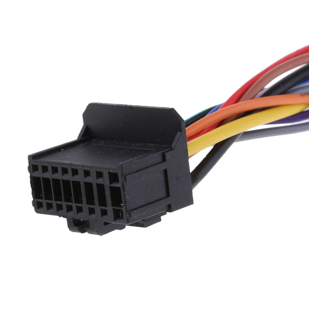 16Pin ISO(Female) радио приемник Замена провода Жгут кабель для Pioneer 2015 | Автомобили и
