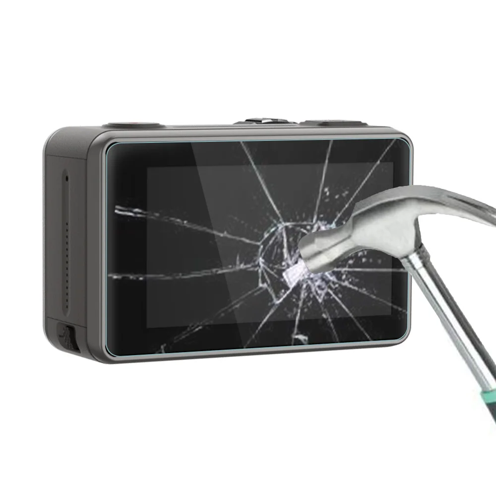 Защитная пленка для экшн камеры Mini DJI защитная из закаленного стекла|Чехлы