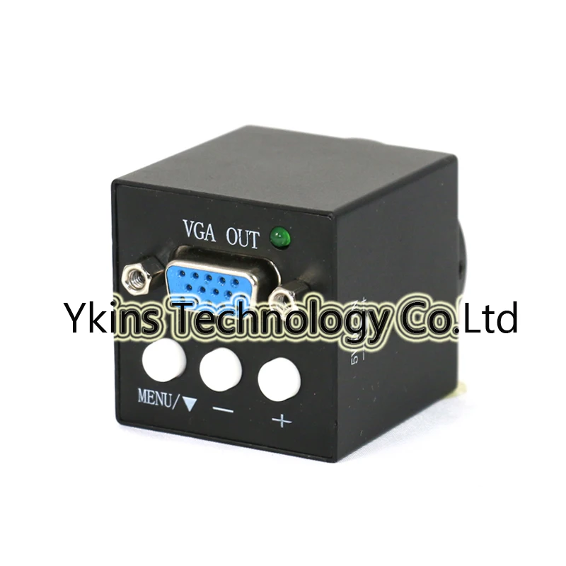 Мини 2.0MP 1080p 60fps промышленный видео микроскоп камера VGA выход + 100X C Монтажный