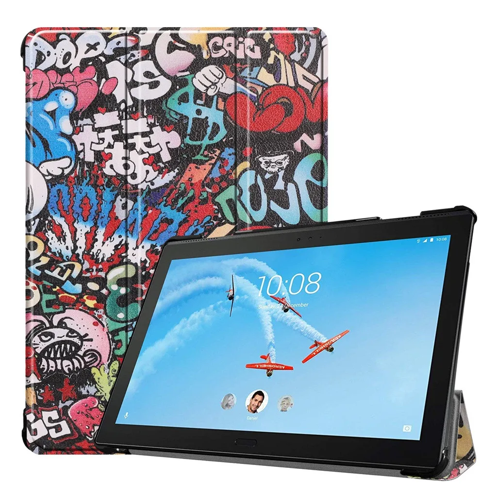 Чехол для планшета, прочный, разноцветный, жесткий, для lenovo Tab P10 TB, X-705, планшетный ПК, ультратонкий, оболочка, защитный чехол для lenovo 1" дюймов