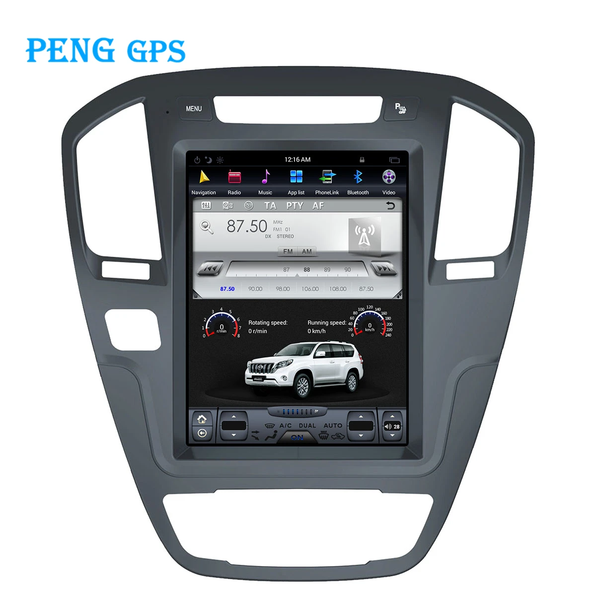 Автомагнитола Tesla с экраном 10 4 дюйма для Opel Insignia Vauxhall Holden/Buick greal 2008 2013 GPS навигация