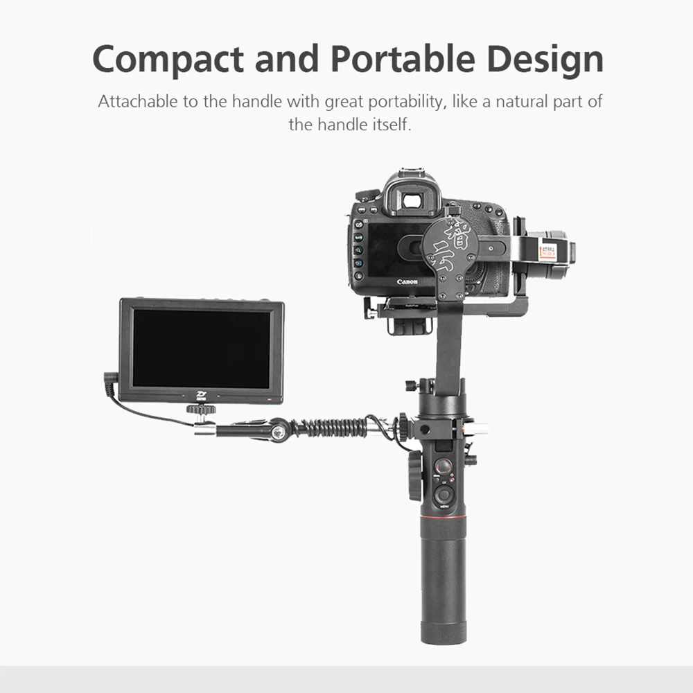 ZHIYUN Crane 2 Удлинительное Монтажное кольцо 1/4 дюйма резьба для других аксессуаров