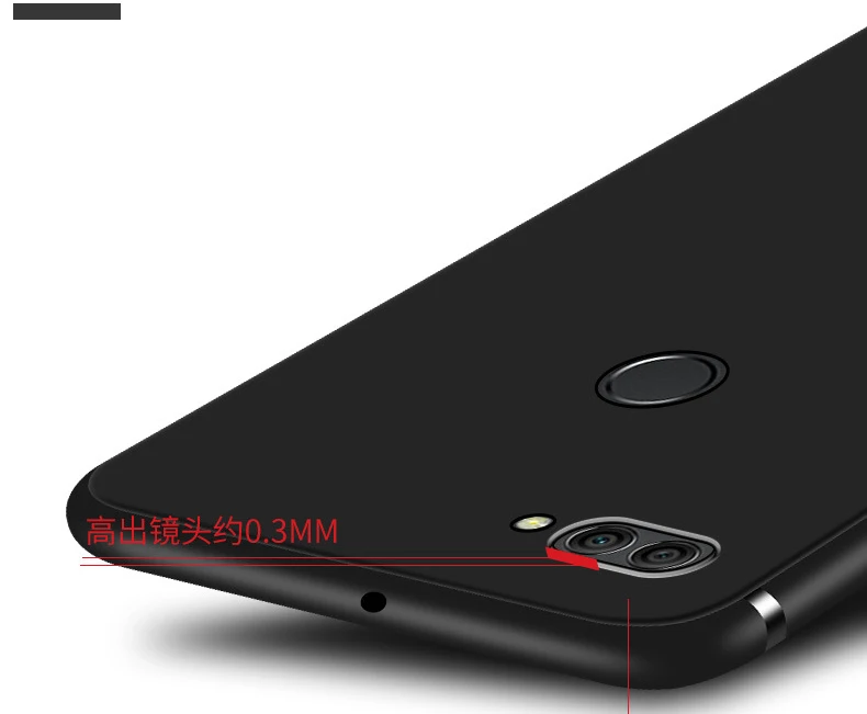 Лидер продаж матовый защитный чехол на весь корпус для Huawei Y9 2018 5 93 дюйма из ТПУ 360
