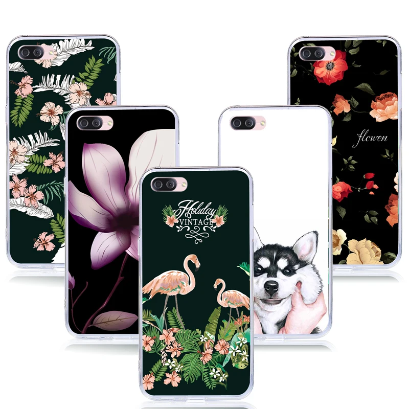 Чехол для Asus Zenfone 4 Max ZC520KL печати кремния ТПУ Мягкая задняя крышка ZC554KL 3 ZC520TL ZC553KL