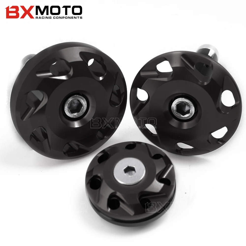 Для kawasaki Z1000 Z 1000 2010 2011 2013 2014 2016 2017 слайдер рамы мотоцикла CNC отверстие крышки