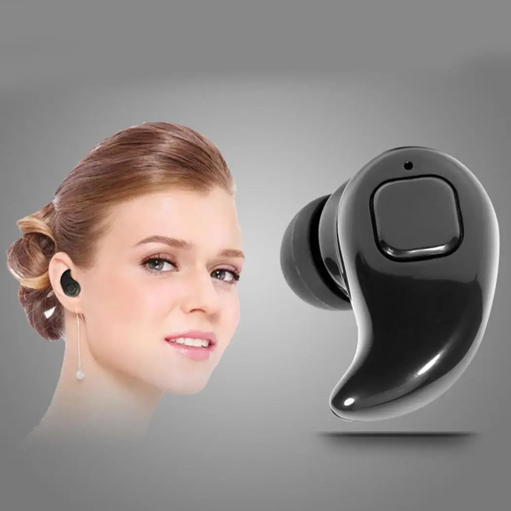 Мини стерео Bluetooth 4 1 беспроводные наушники вкладыши гарнитура 10 метров