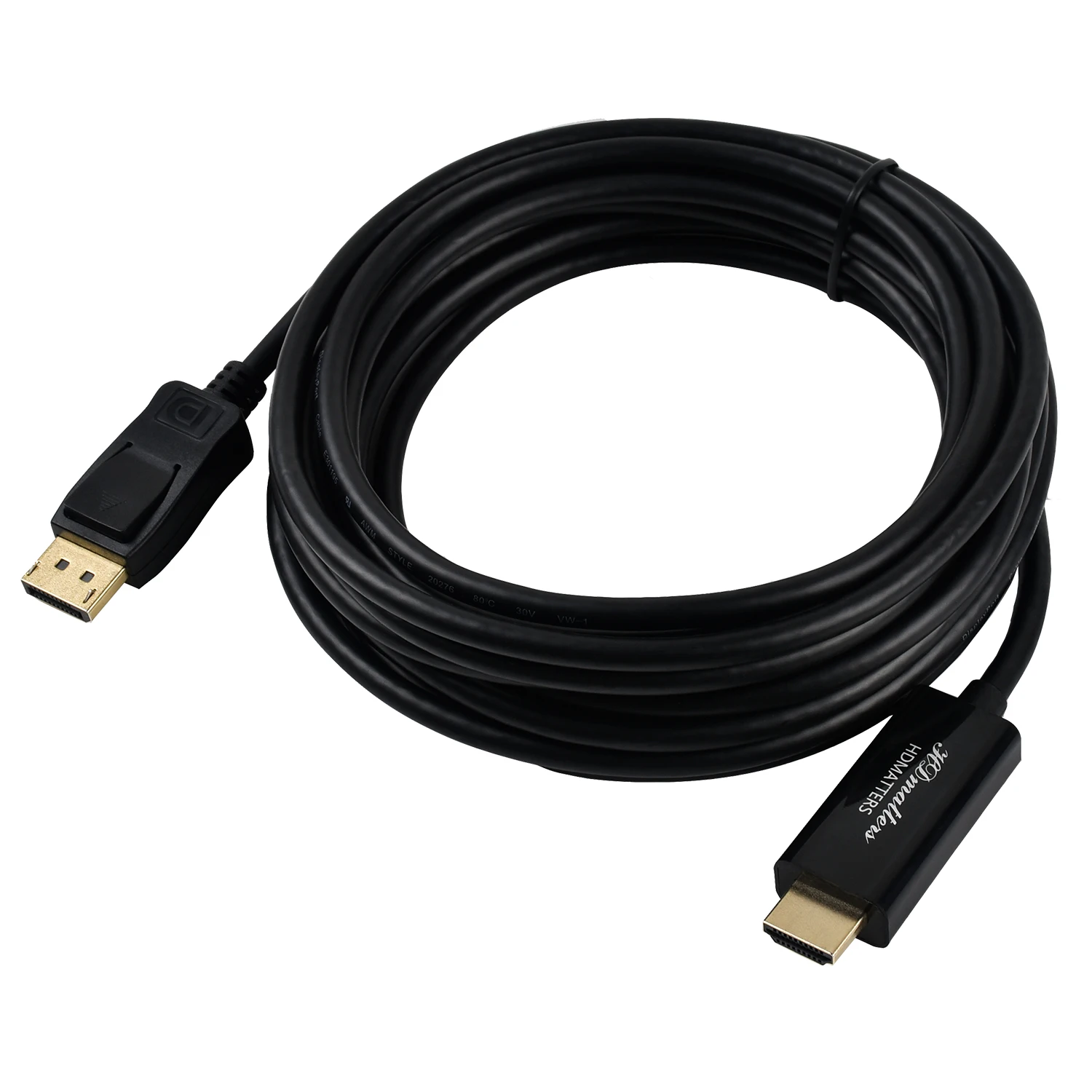 Кабель HDTV 4K Displayport DP HDMI 5 м 15 футов 1080P|adapter 3.5mm|cable designcable hdmi adapter |