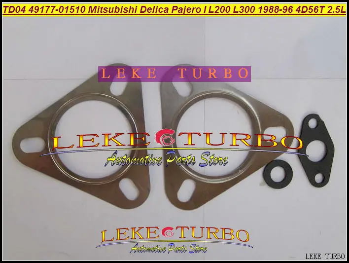 Free Ship TD04 49177-01500 49177 01500 MD168053 Oil Cool Turbo For Mitsubishi SHOGUN Delica Pajero L200 L300 4D56 DE 4D56T 2.5L |