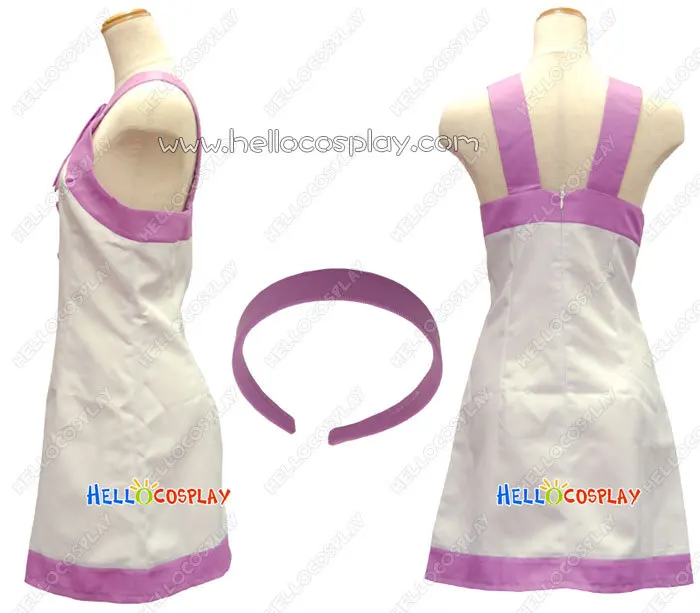 K-On! Cosplay Fuwa Time Mio Akiyama Dress H008 |